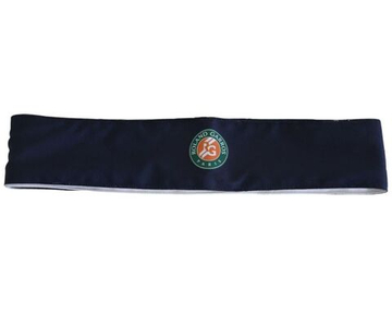 Теннисная бандана Roland Garros Performance Bandana - темно-синий/белый