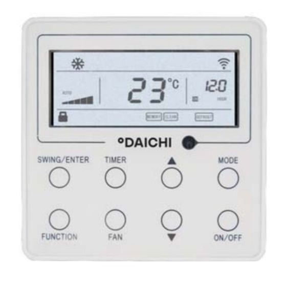 Канальный внутренний блок мульти сплит-системы Daichi DA35AMMS1R — (2)