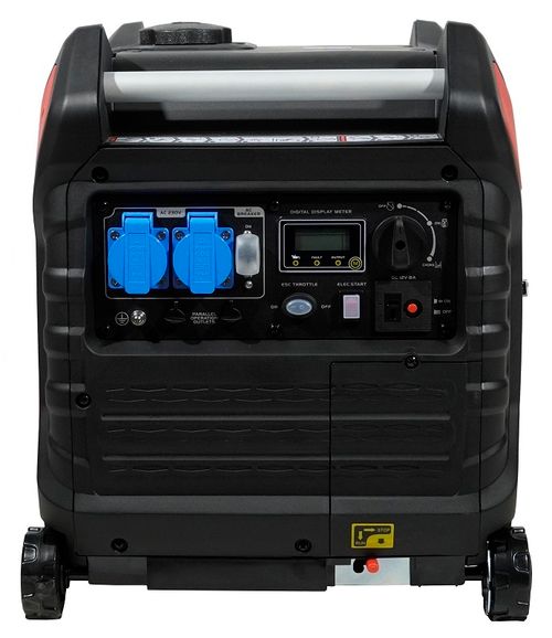 Генератор инверторный Loncin LC4500i - [3,5 кВт / 220V]