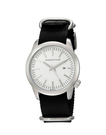Канадские часы Momentum LOGIC WHITE минерал 1M-SP10W7B
