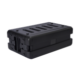 Ударопрочный пластиковый Рэковый кейс 3 юнита KZCASE@RACK3US