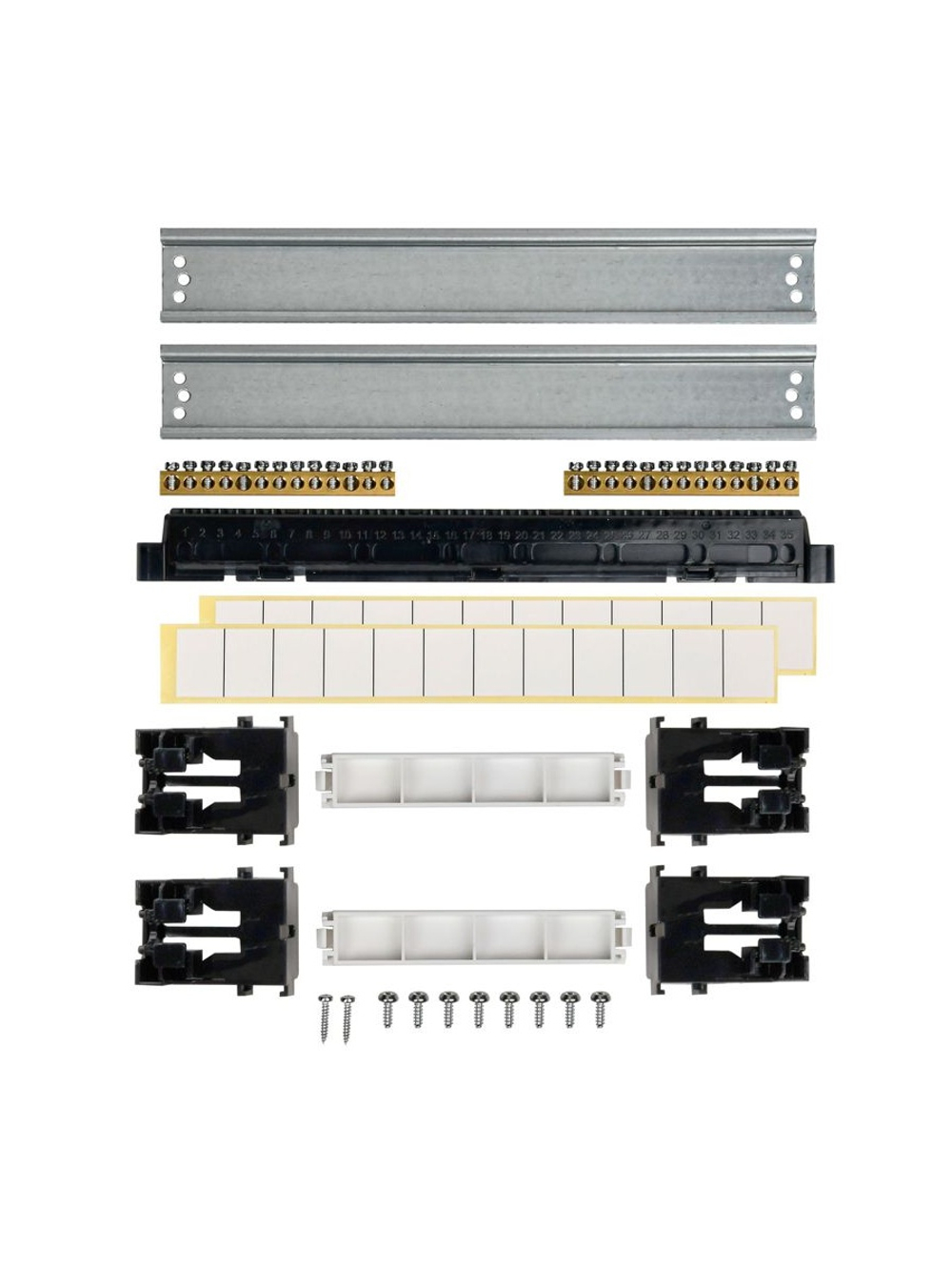 Корпус ЩРВ-П-24 TEKFOR IP41 бел. дверь пластик. IEK TF5-KP13-V-24-41-K01-K01