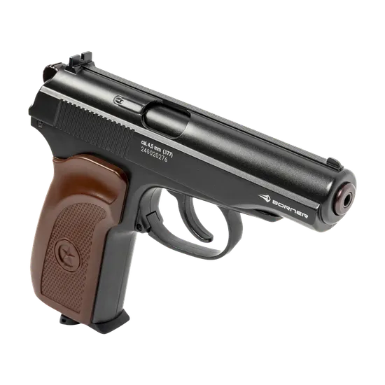 Пистолет пневматический BORNER PM49 Blowback, калибр 4,5 мм