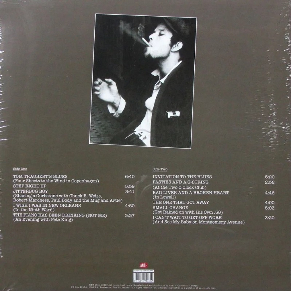 Tom Waits / Small Change (LP)