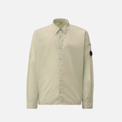 Рубашка C.P. Company Long Sleeve In Popeline