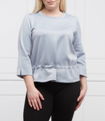 Худи offside plus size Persona by Marina Rinaldi - голубой(1921022)