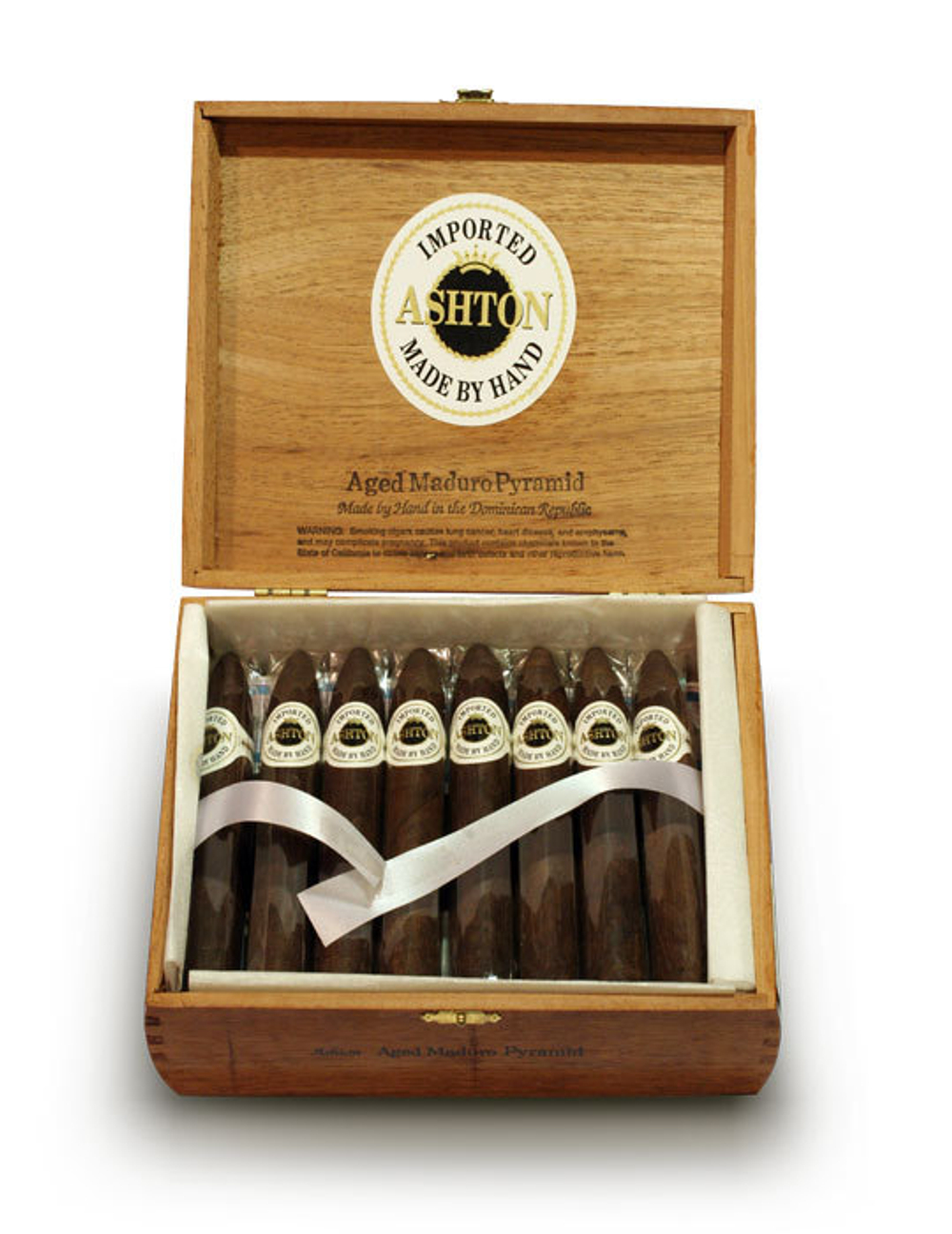 Ashton Aged Maduro Piramid