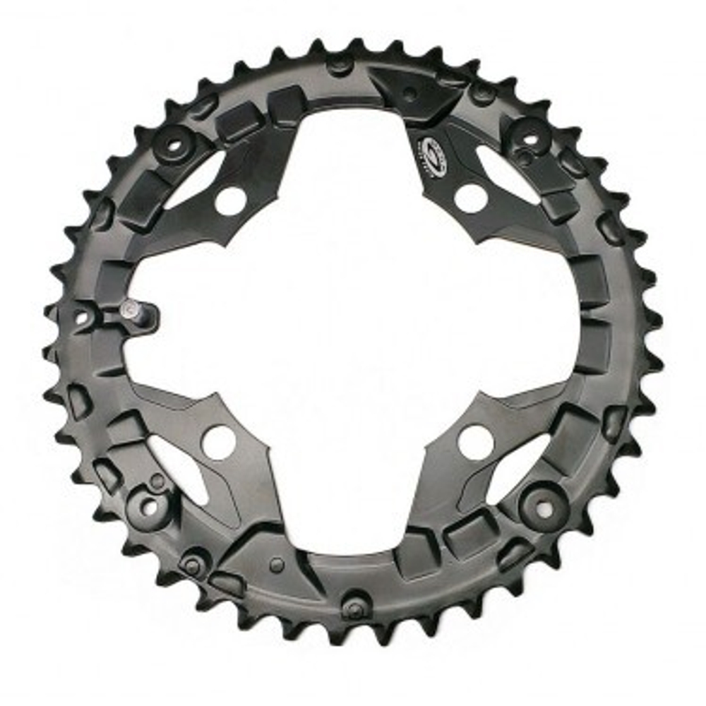 Звезда передн.Shimano, 44T, черн FC-M391