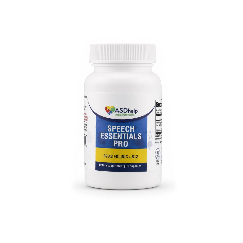Speech Essentials PRO 60 capsules