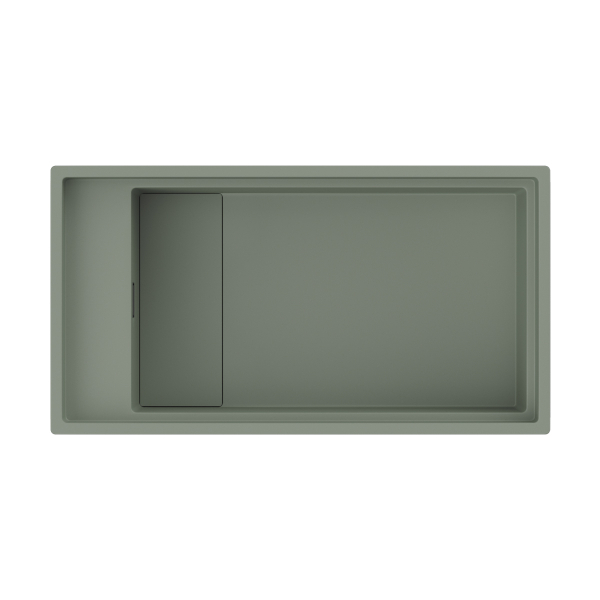 Мойка Kinaru 86-U/I-WG Artceramic/wind green