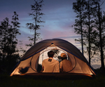 Палатка Naturehike Cloud-Creek, 3-местная, белая, артикул CNK2300ZP024-3W