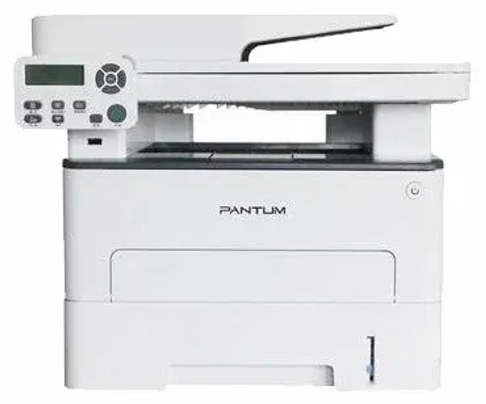 МФУ лазерное Pantum M7100DN, ч/б, A4, белый