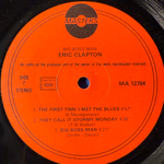 Eric Clapton Featuring Jack Bruce & Ginger Baker - Big Boss Man (Франция 1978г.)