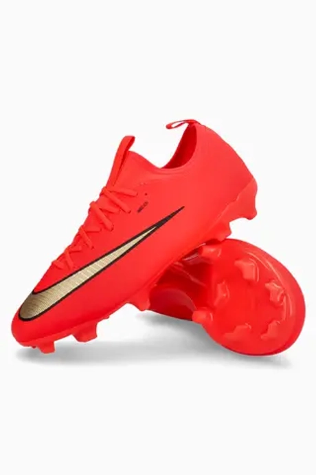 Бутсы Nike Zoom Mercurial Vapor 17 Academy FG/MG Junior - красный