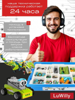 Набор Wedo 2.0 расширенная комплектация + ресурсный набор для занятий робототехникой