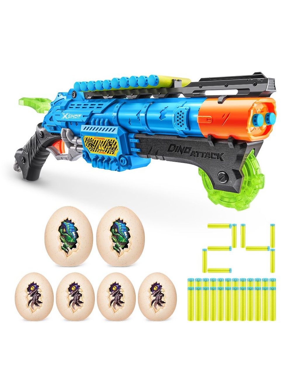 Дробовик X-Shot Dino Attack