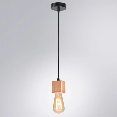Подвесной светильник Arte Lamp MARK A7048SP-1BK, 1хE27