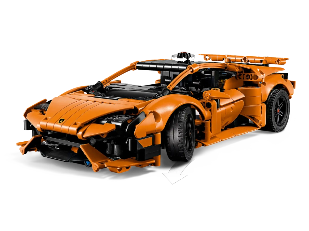 Конструктор LEGO Technic 42196 Lamborghini Huracan Tecnica Оранжевый