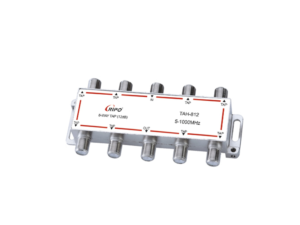Ответвитель ТАН 812F (8х12dB,5-1000МНz) RIPO
