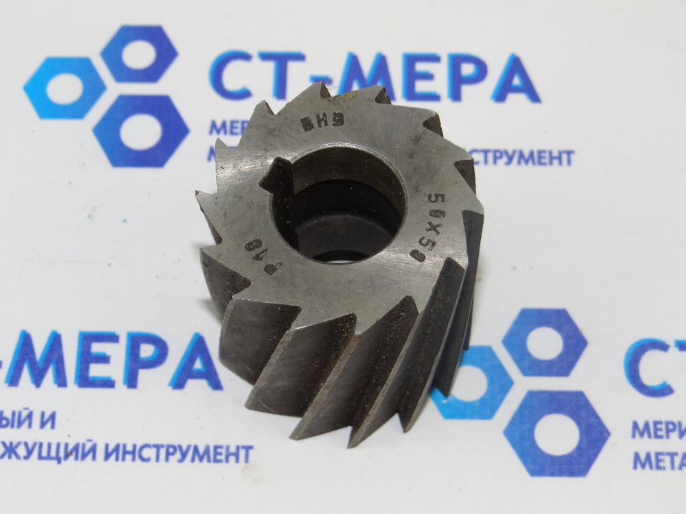 Фреза торцовая насадная 50х50х22 z=14 Р18 Винницкий ИЗ