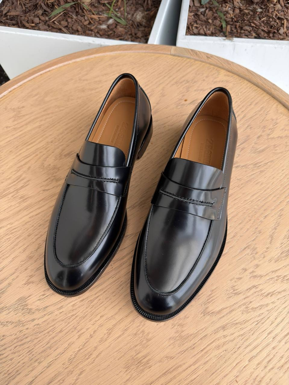 Лоферы Zegna
