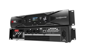 Audiocenter UTA1802DSP 2-канальный цифровой усилитель мощности