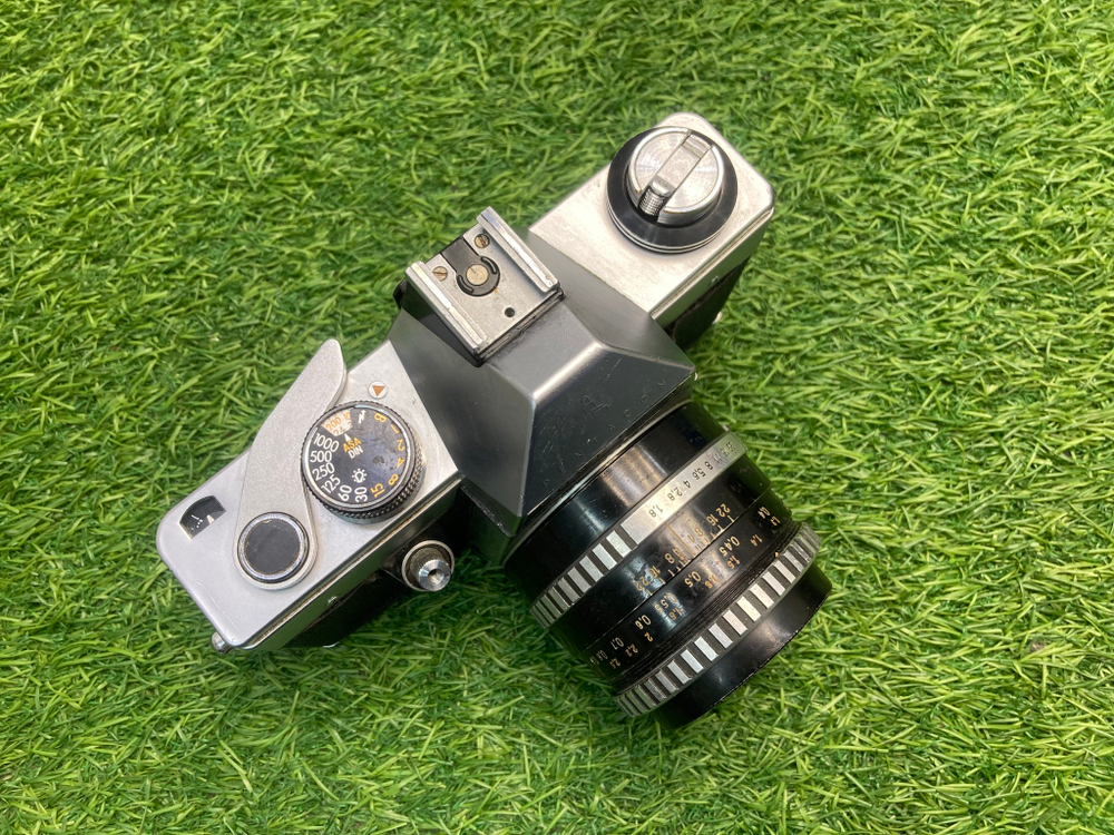Practica L + объектив CarlZeiss Jena 1.8/50