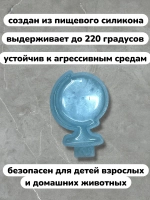 Силиконовая форма глобус