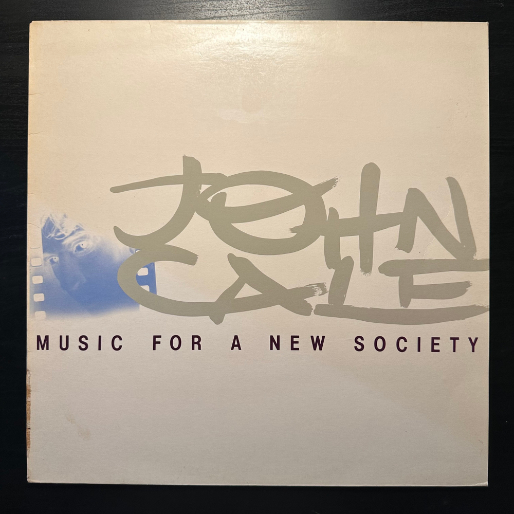 John Cale - Music For A New Society (Англия 1982г.)