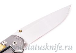 Нож Chris Reeve Sebenza Small 31 box elder S31-1108фотография - 6