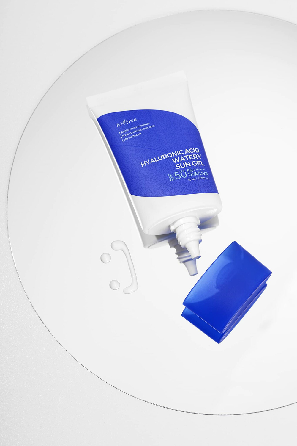 Isntree Гель солнцезащитный увлажняющий - Hyaluronic acid watery sun gel, 50мл