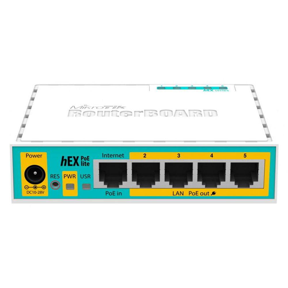 Маршрутизатор Mikrotik RB750UPR2