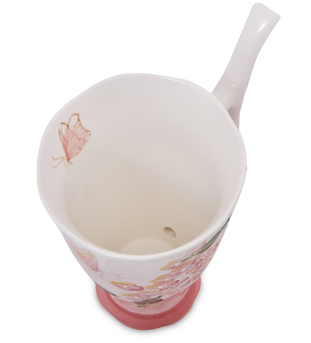 MUG-452/1 Кружка (бюветница) «Цветущий сад»