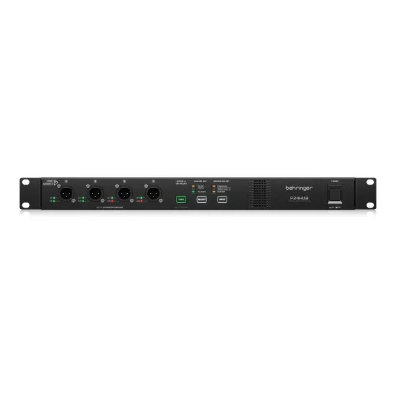 Behringer P24HUB Black