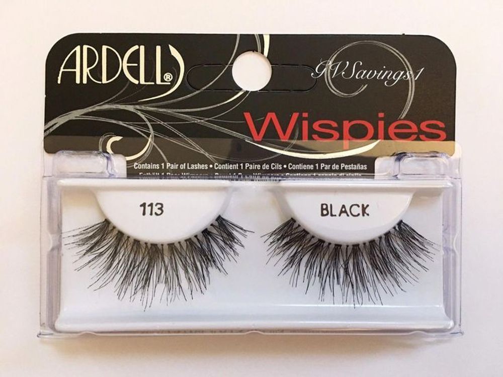 Накладные ресницы Ardell Wispies False Eyelashes - 113 Black