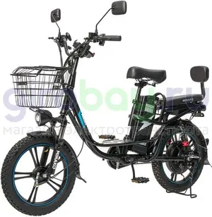 Электровелосипед Minako V.8 PRO Black (60V/13Ah) версия 2026 года фото №1
