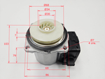 Двигатель насоса (WILO BXSL15/5-3C) для BAXI Fourtech/Main Four (арт. 5698260, 721957500)