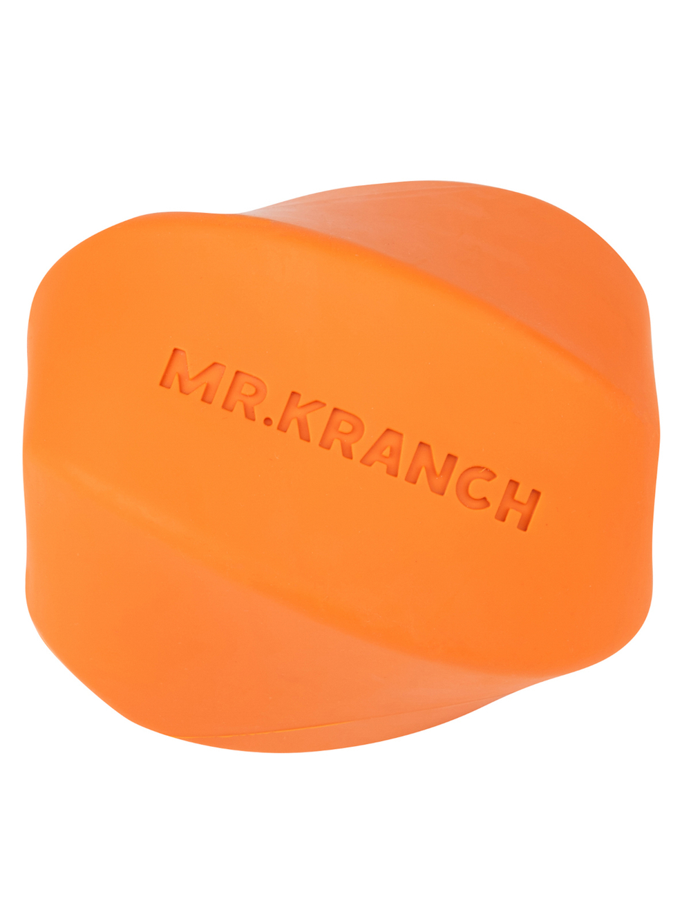 Игрушка Mr.Kranch для собак Твистер 11*11 см оранжевая с ароматом курицы