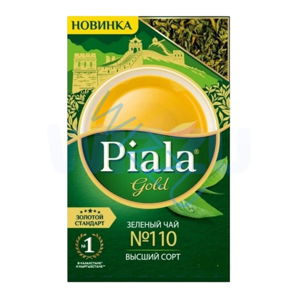 Чай Зеленый листовой №110 Пиала Gold в/с 100г