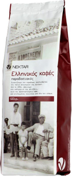 Традиционный Греческий Кофе Nektar, 200г / Средней обжарки, Молотый, Греция