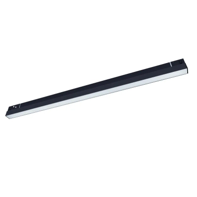 Магнитный трековый светильник Arte Lamp LINEA 0.1-10V A4683PL-1BK, 1хLED