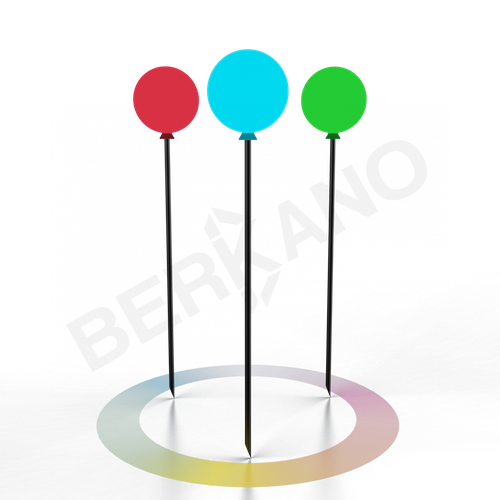 Шар Berkano Balloon 40 Snow White RGB