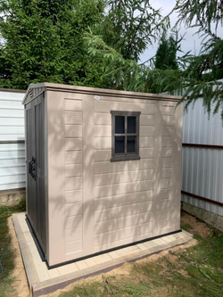 Пластиковый хозблок Keter Factor 6x6