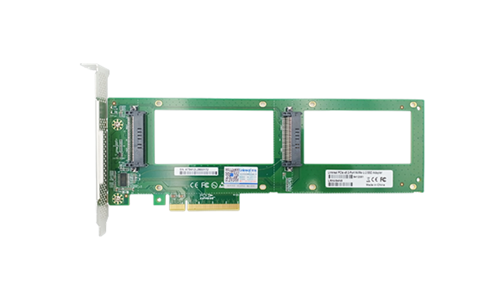 Адаптер расширения LR-LINK LRNV94N8 2x M.2 NVMe PCIe 3.0 x8