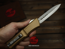 Нож Microtech Troodon 3 D/E - рукоять песончая МТ16