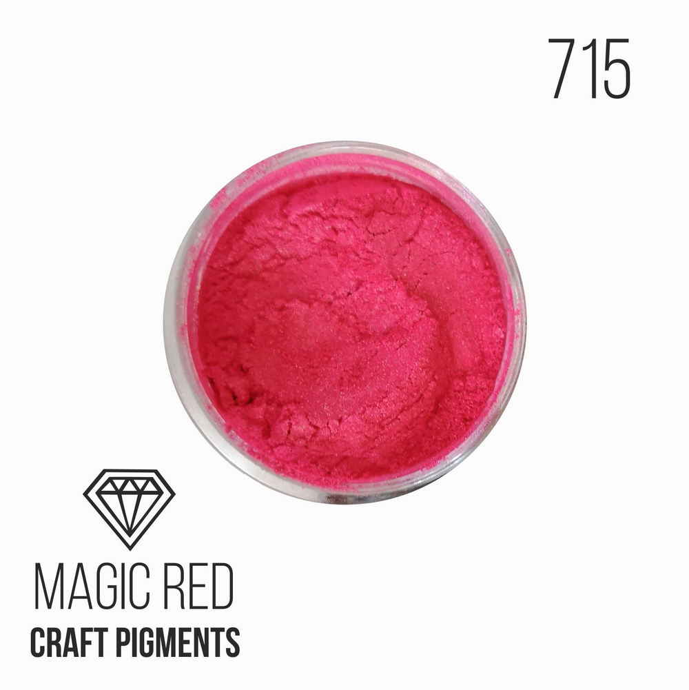 CraftPigments "Magic red", Магический красный, 25мл
