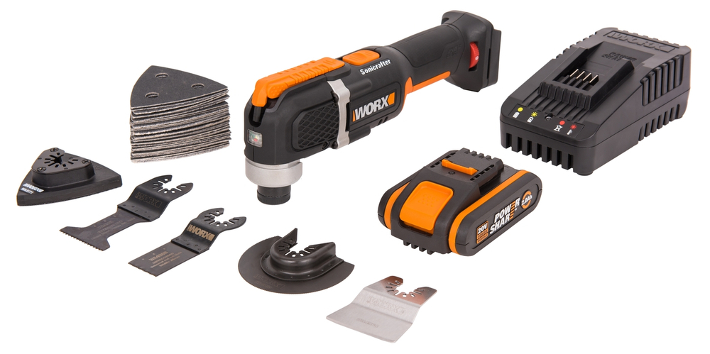 Реноватор аккумуляторный WORX WX696