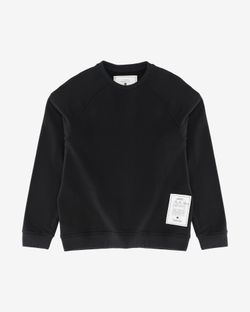 Толстовка Futureisnown Text Back Sweatshirt Черная
