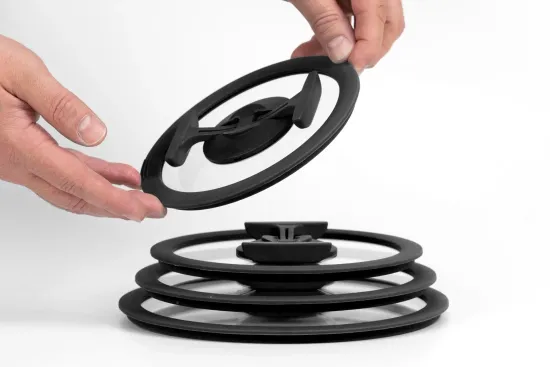 Набор кастрюль COOK VISION nesto (10 предметов)