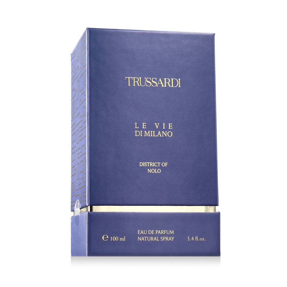 Trussardi Le Vie Di Milano District of Nolo Eau De Parfum 100 ml (unisex)